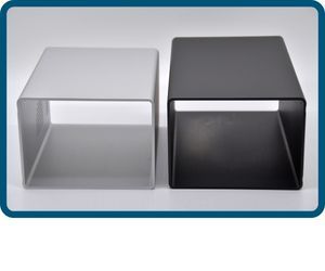 Rectificación de la deformación del chasis de aluminio (forma cuadrada)